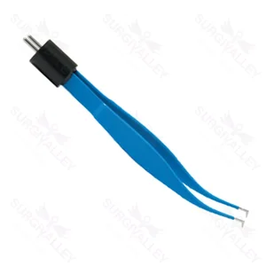 2 Pin Bipolar Forceps with Precise Coaptation Design for Electrosurgical Procedures – surgivalley (001210230)