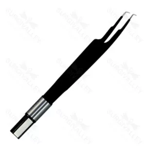 Non Stick Bipolar Forceps with Precision Tip for Electrosurgical Coaptation Procedures – surgivalley (001210233)