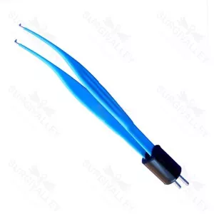 2 Pin Bipolar Coaptation Forceps for Electrosurgical Tissue Approximation and Hemostasis in Surgical Hardware – surgivalley (001210234)