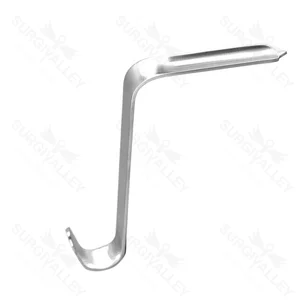 Concave Micro Taylor Retractor One Side Hook Shape for General Surgery Orthopedic Instruments – surgivalley (005210069)