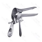 Cusco vaginal speculum," swiss pattern medium 4long x 1wide blades 10.0 cm (4")