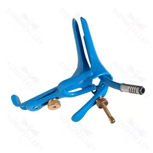 Medium Pederson Speculum with Integrated Smoke Tube for Electrosurgical LEEP Procedures – surgivalley (010210019)
