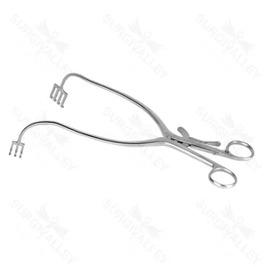 Gelpi Self-Retaining Retractor Angled 19.7 cm (7.7) – surgivalley (005210074)