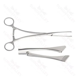 Green Amytage Hemostatic Forceps Straight Grasp Tissues & Removal Forceps – surgivalley (001210162)