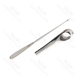 High Quality Horrocks Uterine Curette Semi Blunt Fine Gynecology Curettes Instruments – surgivalley (008210011)