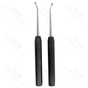Lateral Angle Orthopedic Bone Curettes for General Surgery – surgivalley (008210012)