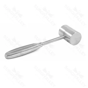 Leaf Mallet Cylindrical Head for General Surgery Bone Impaction – surgivalley (014210007)