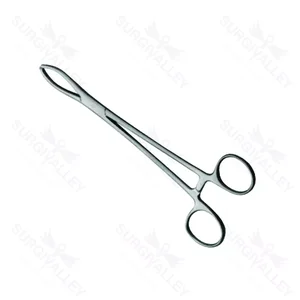 Single Use Disposable Littlewood Uterine Tenaculum Forceps Straight Gyne Forceps – surgivalley (001090006)