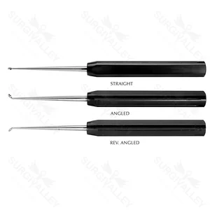 Long Handle Bone Curettes Orthopedic Instrument for General Surgery – surgivalley (008210016)
