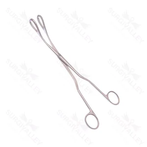 Mcclintock Tissue Forceps Curved – surgivalley (001090007)