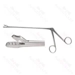 Mini Townsend Biopsy Punch Forceps Crocodile Action Single Ring Handle for Gynecology