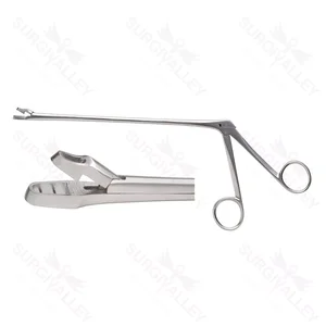 Mini Townsend Biopsy Punch Forceps Crocodile Action Single Ring Handle for Gynecology – surgivalley (001090014)