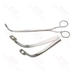Randall Tissue Forceps Curved Gynecology