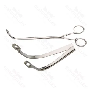Randall Tissue Forceps Curved Gynecology – surgivalley (001090023)