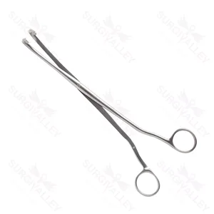 Randall Tissue Forceps Curved Gynecology Surgical Instrument – surgivalley (001090022)