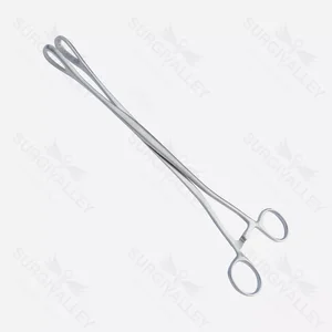 Saenger Tissue Forceps Straight – surgivalley (001090025)