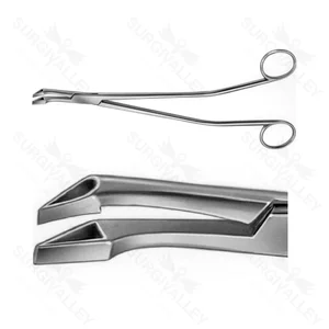 Schumacher Tissue Forceps for Gynecology Procedures – surgivalley (001090026)