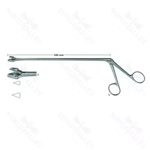 Schumacher Biopsy Rongeur Forceps for Cervical Tissue Sampling in Gynecologic Procedures – surgivalley (001090027)