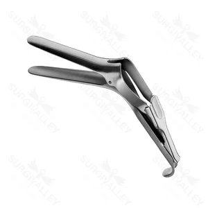 Semm Vaginal Speculum Gynecology Instrument for Obstetric Examination and Patient Care – surgivalley (010090014)