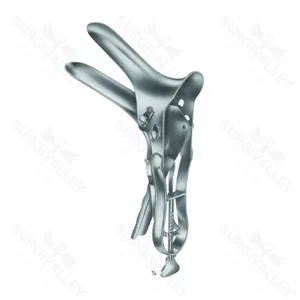 Vaginal Speculum Gynecology Instrument Seyffert Design for Clinical Examination and Patient Assessment