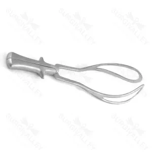 Simpson Tissue Forceps 30.5 cm (12) (001090090)