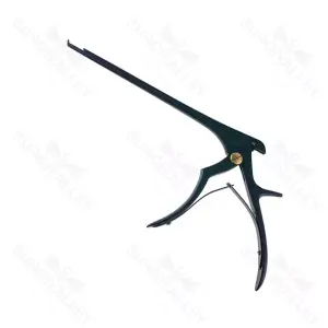 Thin Footplate Kerrison Rongeurs 1 2 3 4 5mm Up Bite 40 Neuro Spine Orthopedic Instruments – surgivalley (011210043)