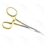 Pinças Hemostáticas Curvas Halstead Mosquito para Vasectomia e Dissecção em Cirurgia Geral