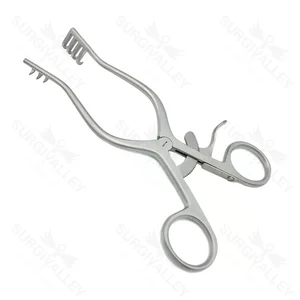 Weitlaner Retractors 4.5 Inch Blunt 3X4 Prongs Surgical Veterinary Stainless Steel Instruments – surgivalley (005210079)