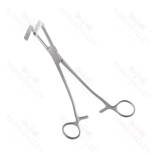 Wertheim Cullen Forceps Right Angle Jaws Longitudinal Serrations – surgivalley (001210174)