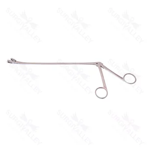 Wittner Uterine Biopsy Forceps Curved Left Stainless Steel Surgical Instrument – surgivalley (001210176)