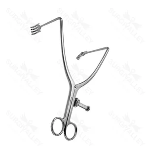 Zelpi With Cerebellar Tips Retractor Bone Holding Retractor Stainless Steel – surgivalley (001210178)