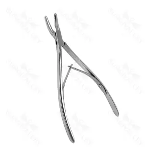 Zielke Intervertebral Rongeurs Cutting Edges Extra Long Angled Up Removal Orthopedic Instruments – surgivalley (011210045)