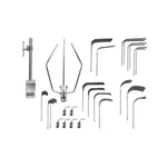 Lobster Surgical Retractor 8.9 cm (3.5)