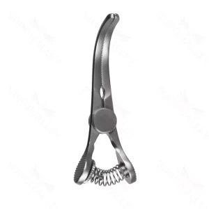 1 3/4" Cooley Bulldog 血管夹，弯曲型，1.8cm – surgivalley (111210136)