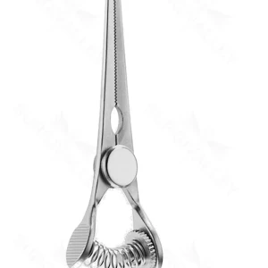 Micro Surgical Scissors Straight 22.5 cm (9) – surgivalley (002211104)