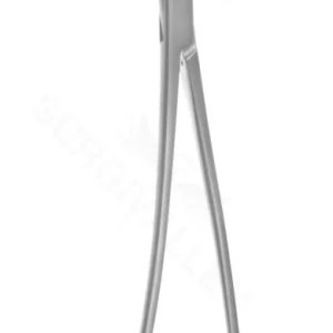 Pinça Rienhoff Swan-Neck 10 1/4" com dupla curvatura – surgivalley (004210089)
