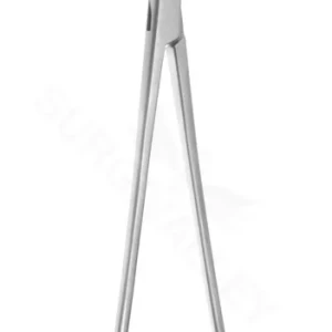 Pinza de Vena Cava Satinsky de 10 1/4"