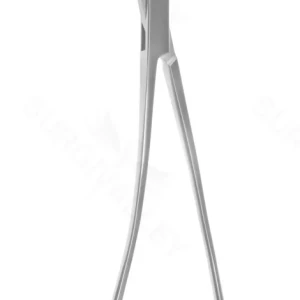 10" Reul 主动脉钳，部分闭塞，2×2 血管齿 – surgivalley (004210139)