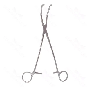 10" Satinsky 下腔静脉钳 长 5.0cm 深 13mm – surgivalley (111210063)