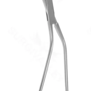 10.5" Liddle 主动脉钳，1 3/8" DeBakey 钳口 – surgivalley (027210106)