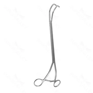 12 1/4" VATS-Lambert-Kay-Klemme, 10-mm-Schaft, abgewinkelter Griff – surgivalley (004210256)