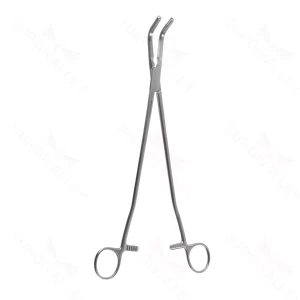 12" B-Clamp cabo deslocado, mandíbulas acentuadamente curvas – surgivalley (004210082)