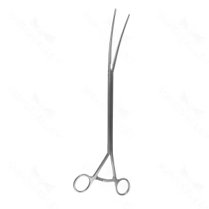 14 1/4" VATS-DeBakey-Klemme, 10-mm-Schaft, 100-mm-DeBakey-2×3-Maul – surgivalley (027210122)
