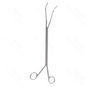 14" VATS-Harken-Klemme Nr. 1, 10-mm-Schaft, 95-mm-DeBakey-1×2-Maul – surgivalley (027210118)