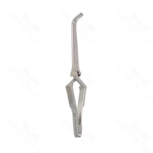 Gregory inSoft''斗牛犬钳，4 1/4" angled，5.5cm 长无创伤钳口，交叉动作手柄 – surgivalley (111210127)