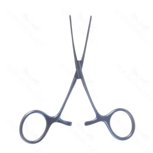 4 3/4" Baby 血管钳 3.5mm 直钳口直柄 – surgivalley (004210090)