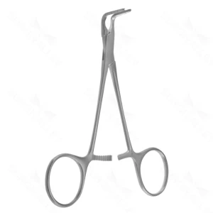 Surgical Hemostatic Forceps Angled 14.0 cm (5.5) – surgivalley (111210018)