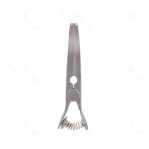 5 1/4" Cooley Bulldog 血管夹，弯曲型，6.1cm – surgivalley (111210139)