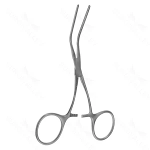 5 Castaneda Clamp curved shank angled jaw 50° – surgivalley (004210112)