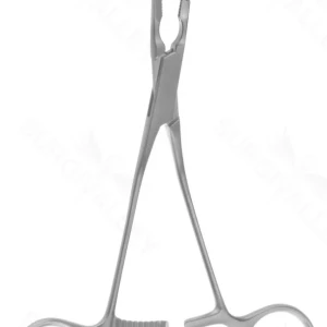 Surgical Hemostatic Forceps Angled 15.9 cm (6.3) – surgivalley (111210021)
